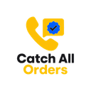 Catch All Orders logo, missed call text back software for restaurants
